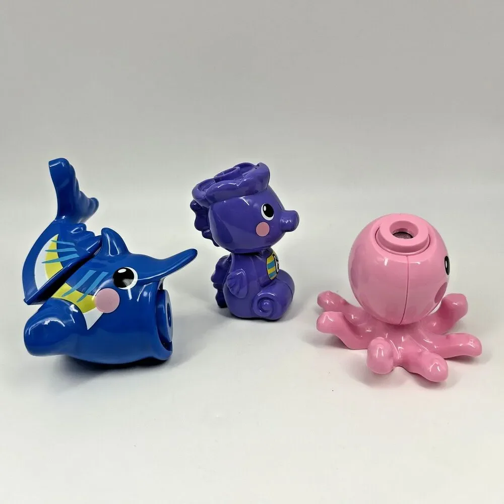 VTech Jiggle and Giggle Fishing Set Replacement Sea Creatures Lot - #1 #3 #6
